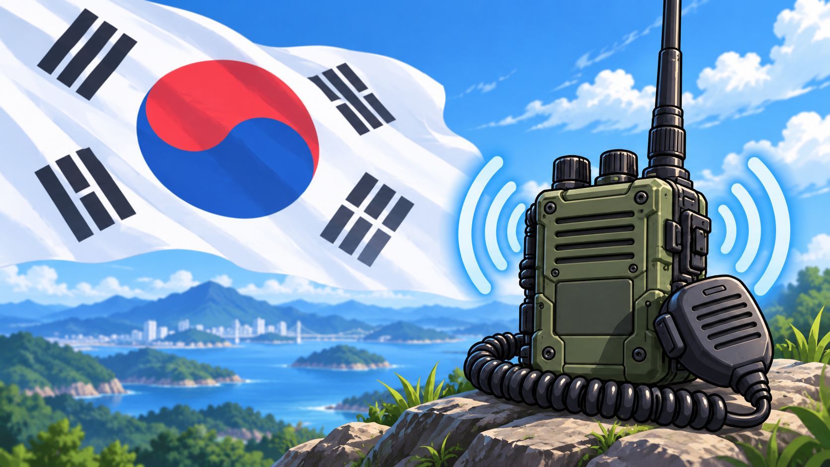 Korean Radio Voice
