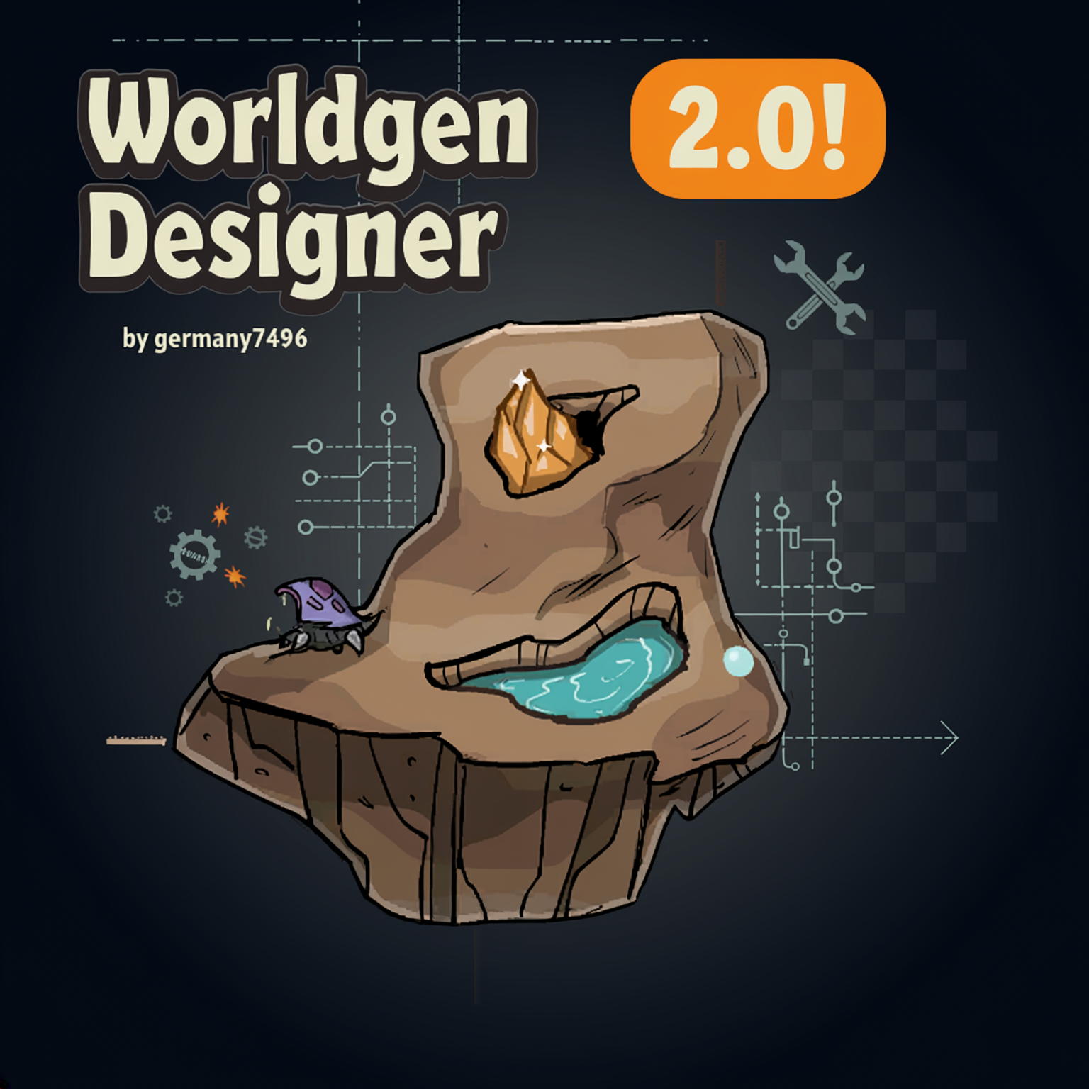 Worldgen Designer