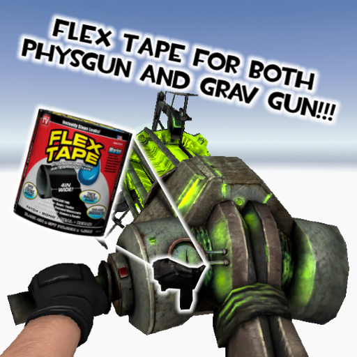 Flex Tape for both the Physgun and Gravity Gun preview