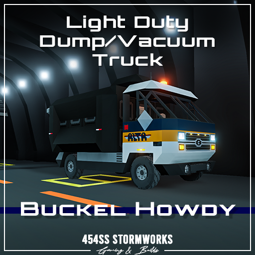 Buckel Howdy ALTA Light Dump/Vacuum Truck
