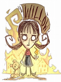 强大的薇洛 && 骑牛释放月火 – Don't Starve Together Mod