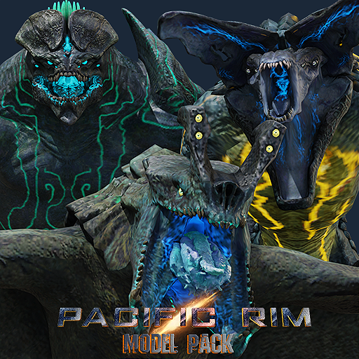 Pacific Rim - Kaiju Pack