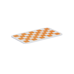 Checker Pattern Rug