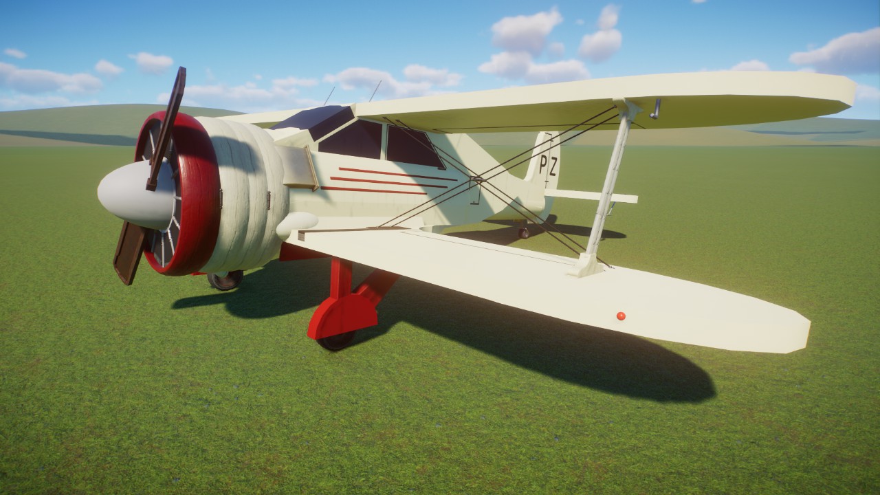 Adventure Theme - Classic Airplane
