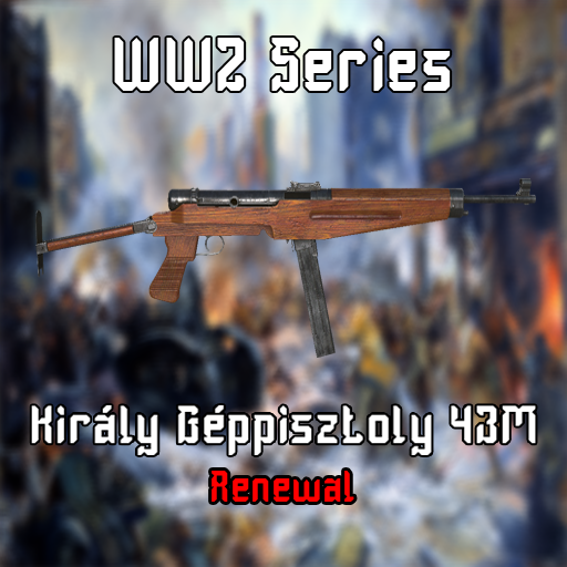 [ TFA ] Király Géppisztoly 43M