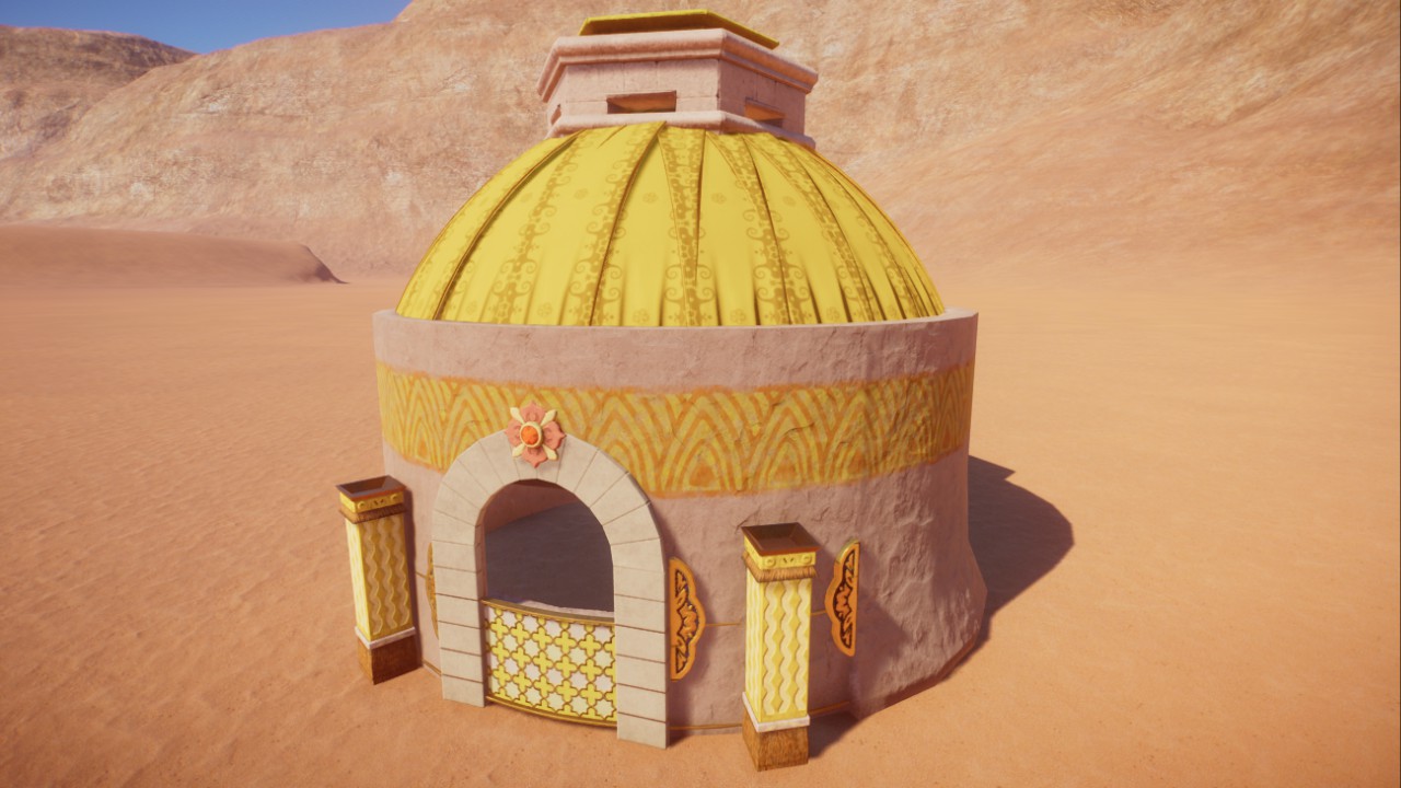Nomad - Small Yellow Stall Plus preview