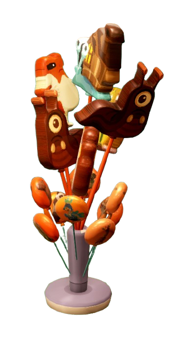 Zooseum Balloons (Trinket Stands)