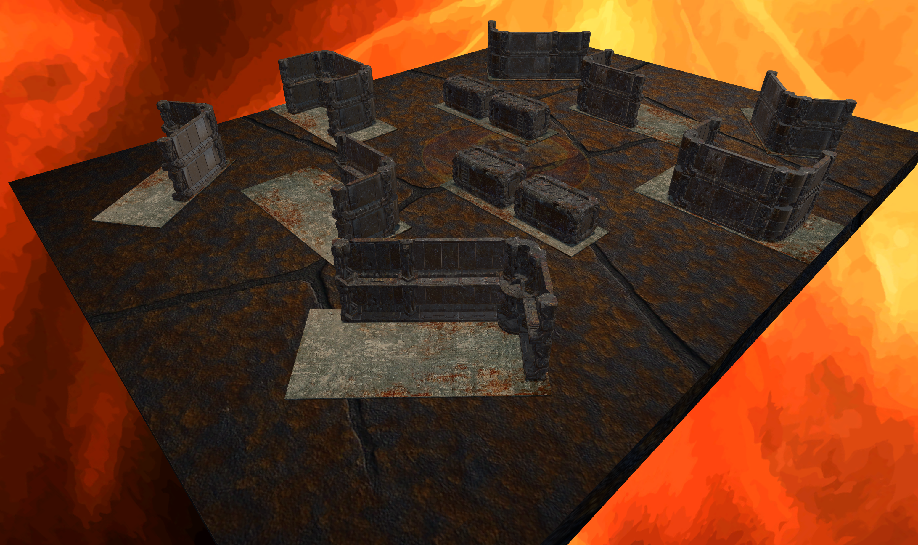 ATC Layout 8 | Warhammer 40k CA2025 Terrain
