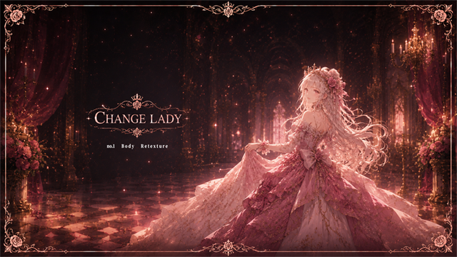 Change Lady-Body texture