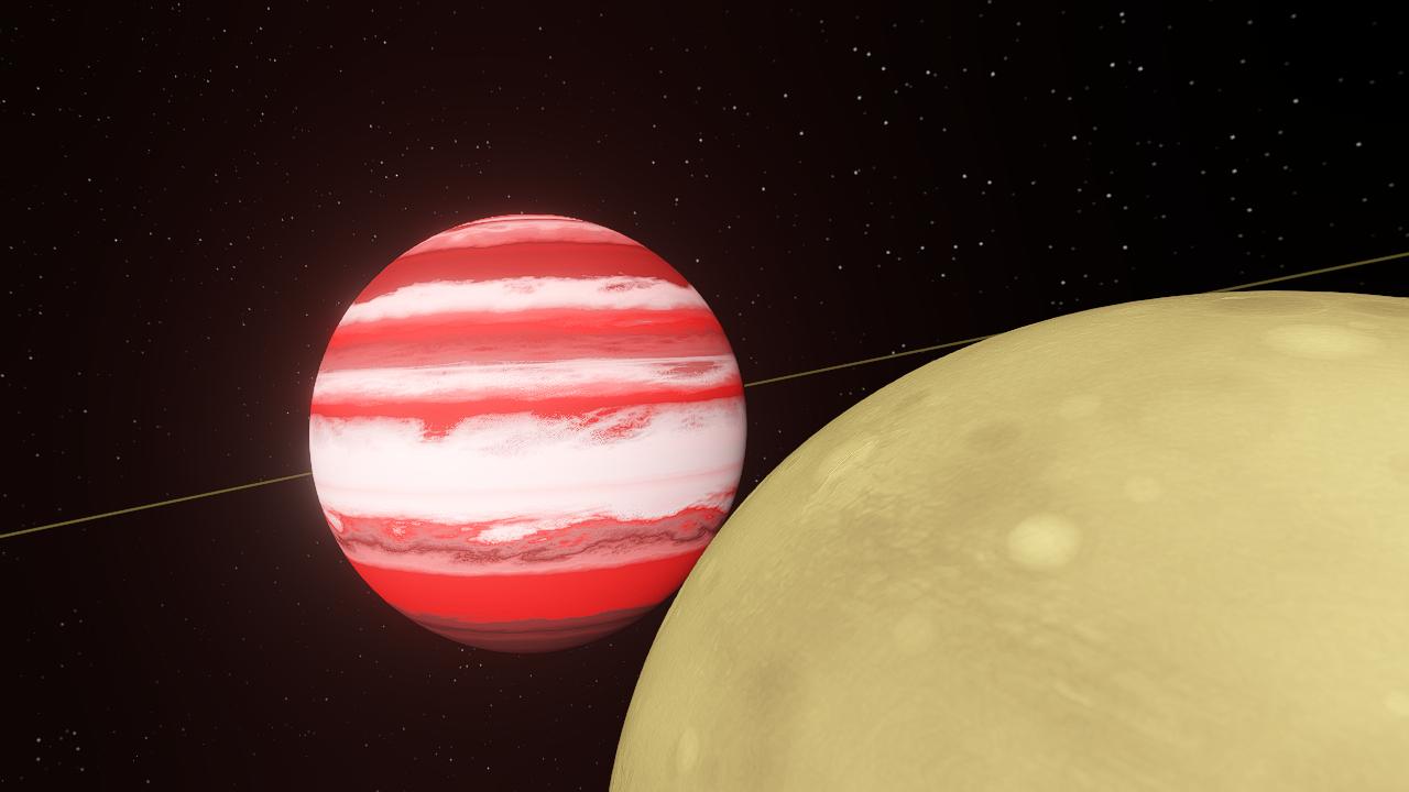 Habitable Gas Giant