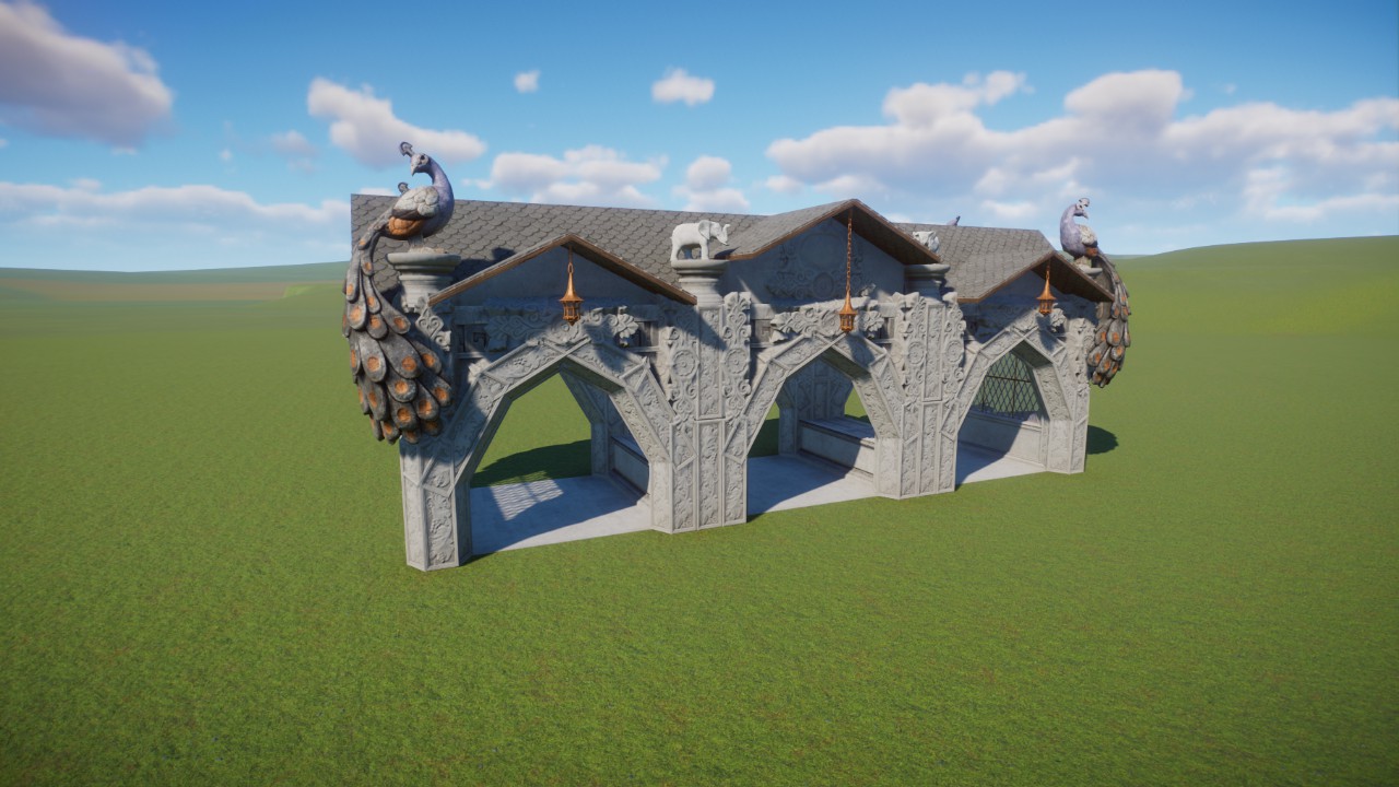 Stanbuhr Path Gate