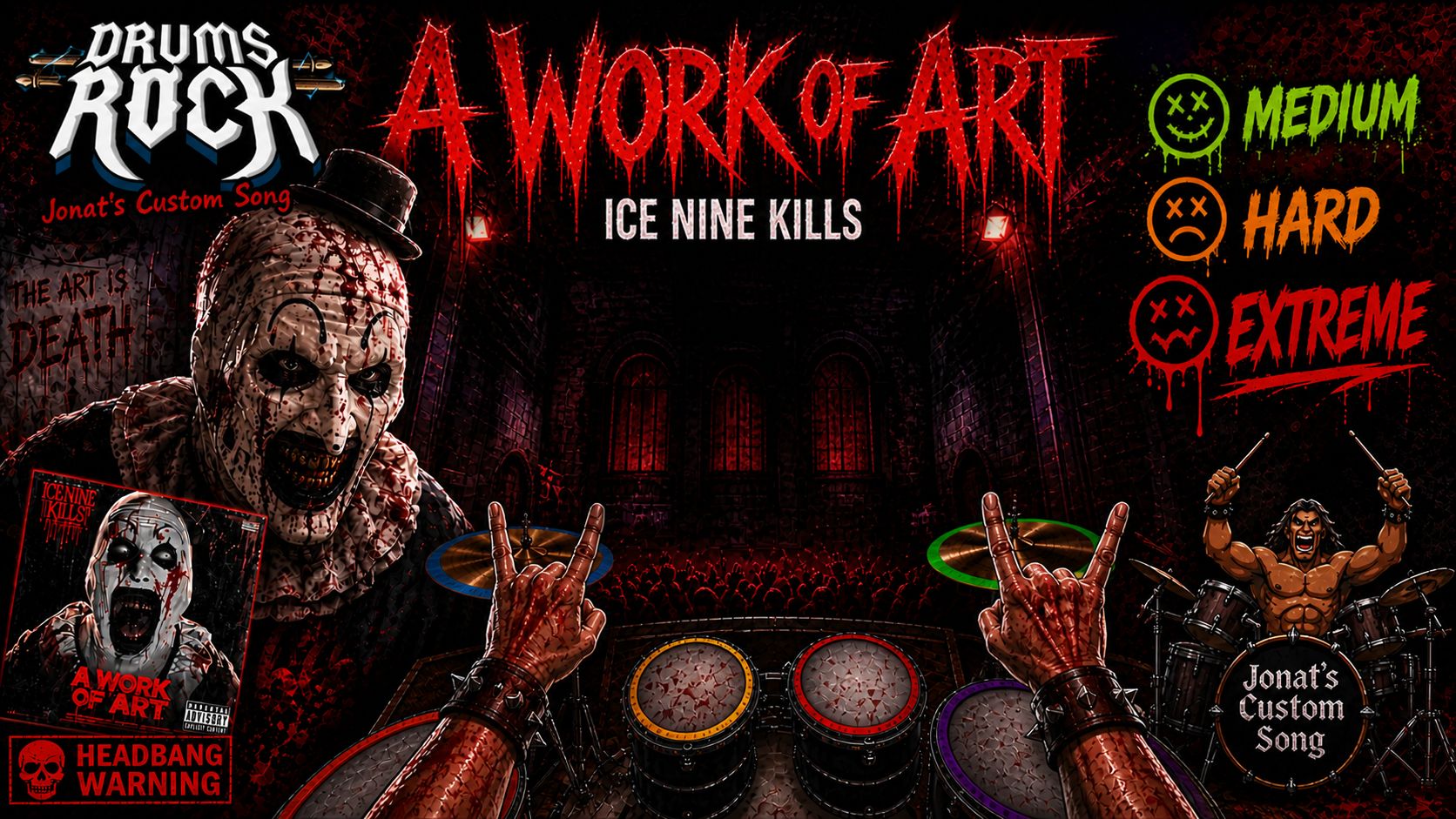 Ice Nine Kills - A Work of Art