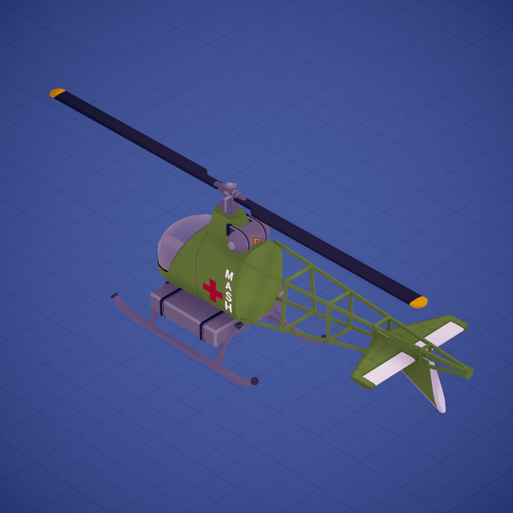 M.A.S.H. Bell 47