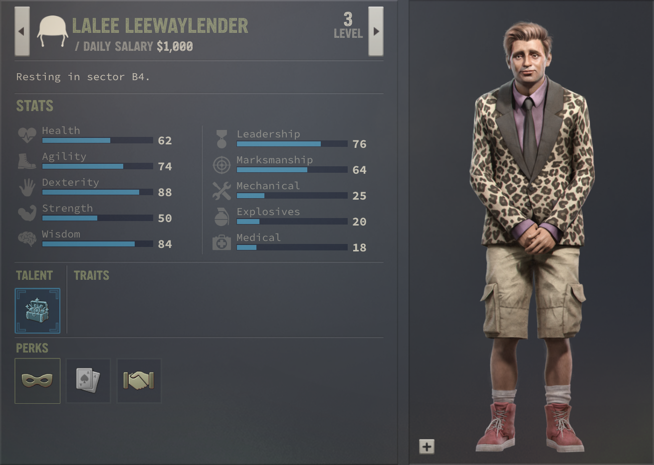Lalee Leewaylender — Recruitable RPC | Grim Edition preview