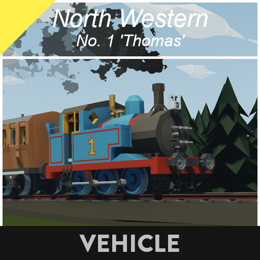 North Western Railway No. 1 'Thomas'