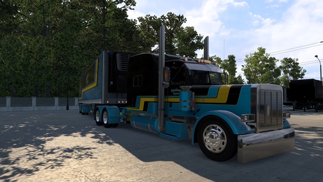 Sandman Express Dom's Truck & Trailer Pack. All Cabs