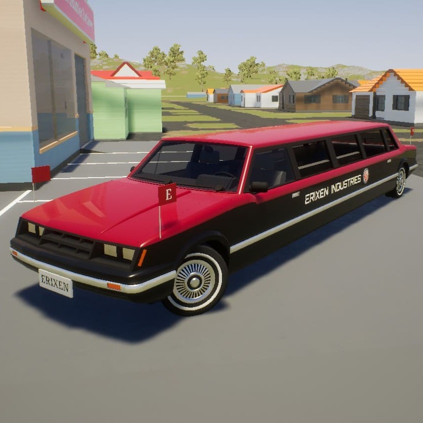 1979 FoxHound Stretch LX (A) Erixen Industries