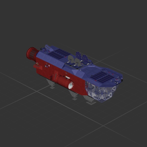 "Mini" Interplanetary ship