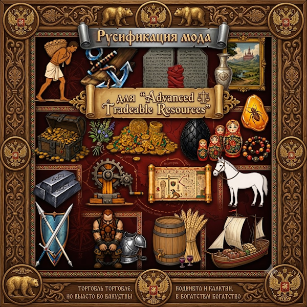 Русификация Advanced Tradeable Resources