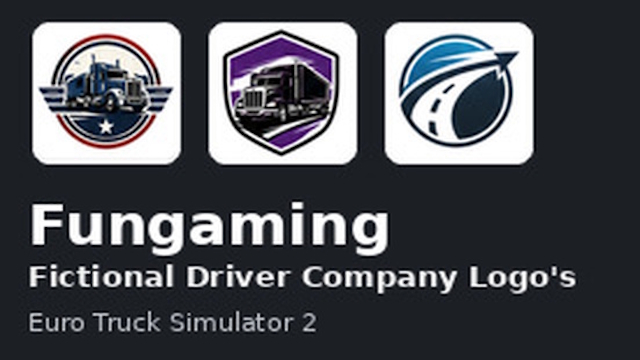 Fungaming - Fictional Driver Company Logo's (ETS2)