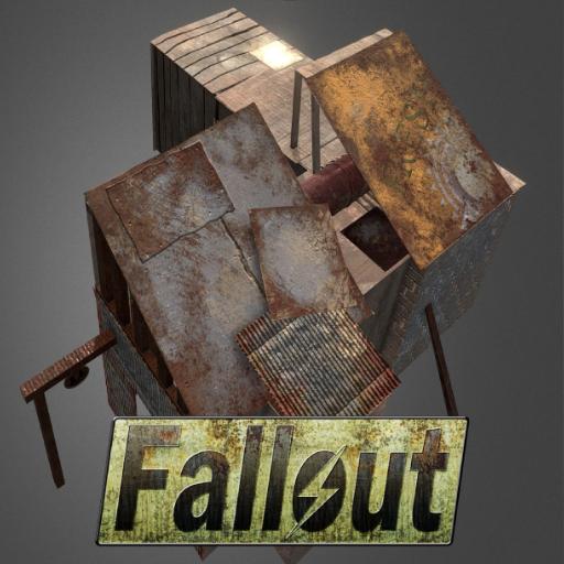 Fallout makeshift shelter