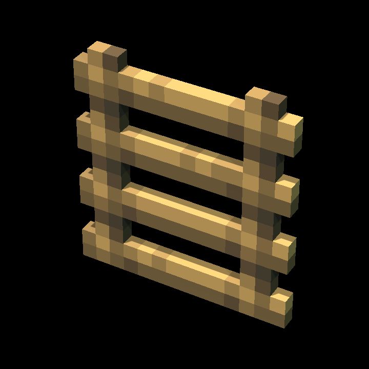 minecraft ladder