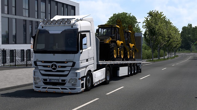 Mercedes Benz 780 Bg TMP