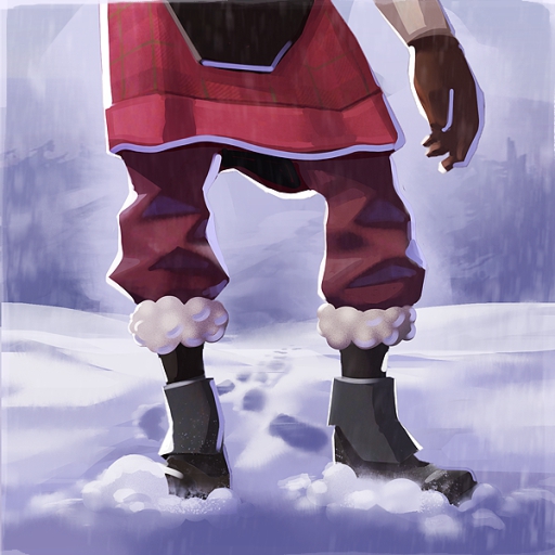 South Pole Skirt