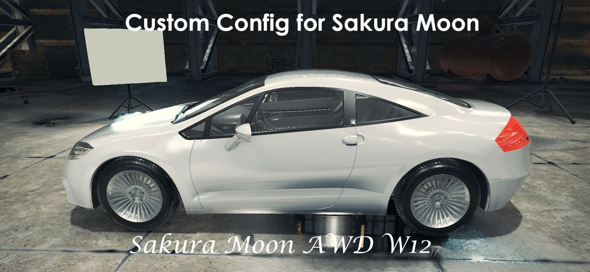 Sakura Moon AWD W12