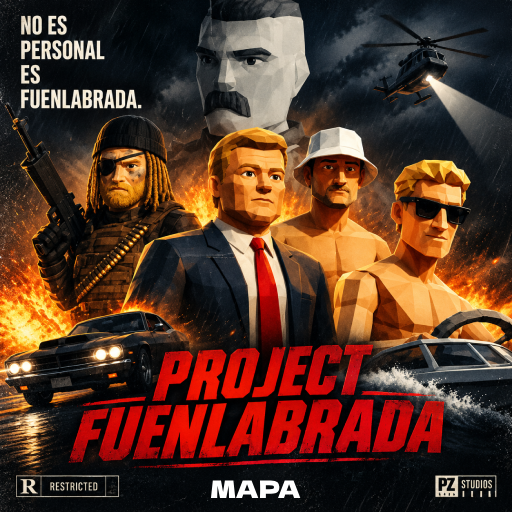 Mapa Madrid - Fuenlabrada B42