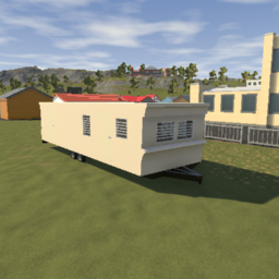 1950's 10x32 mobile home (unfurnished)