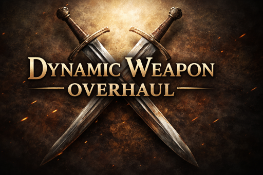 Dynamic Weapon Overhaul 1.4.5