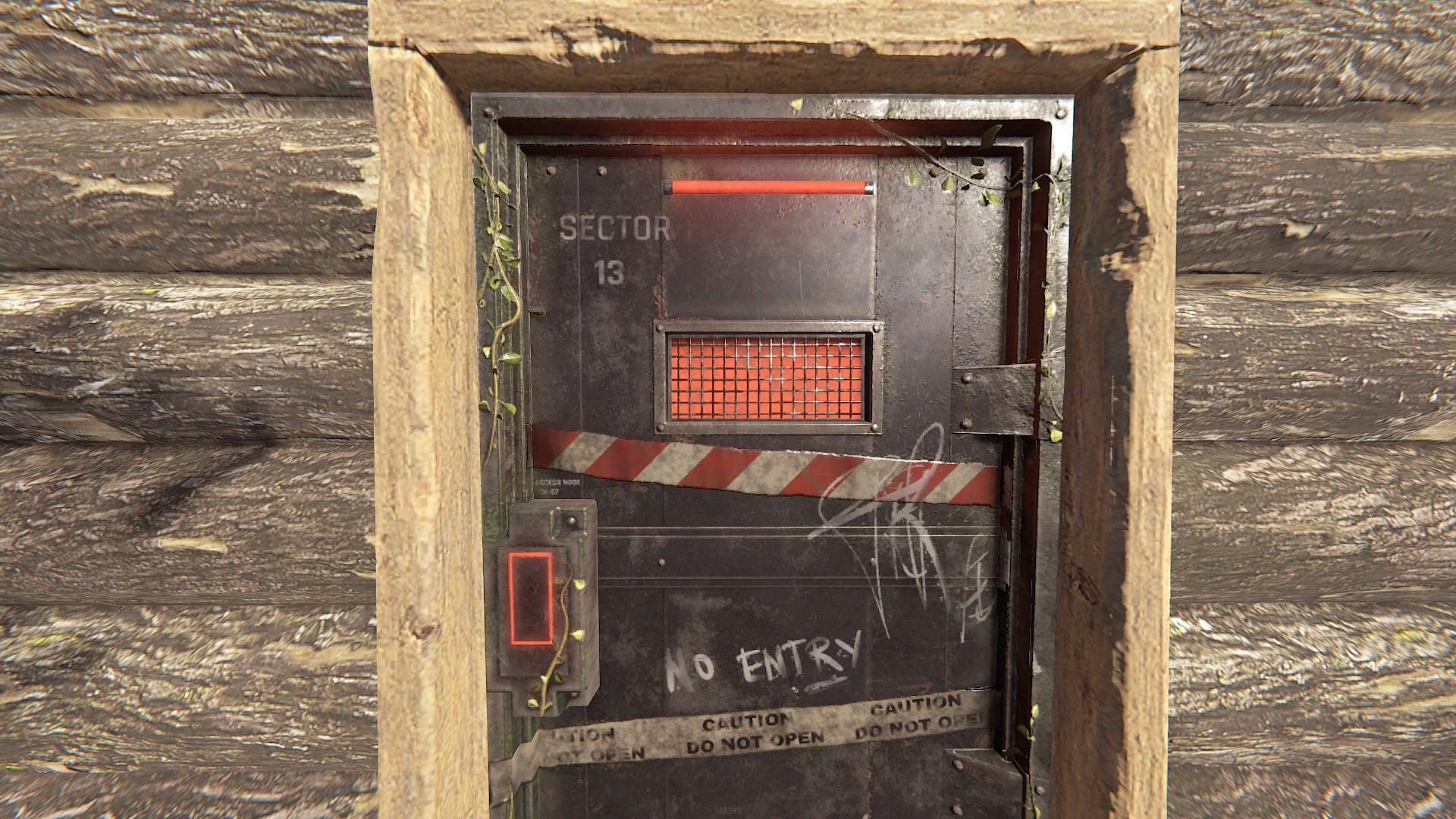 Red Sector Armored Door thumbnail 3