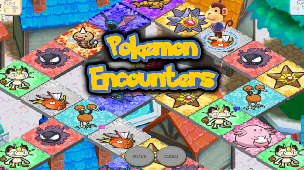 Pokemon Encounters Wordless Panels