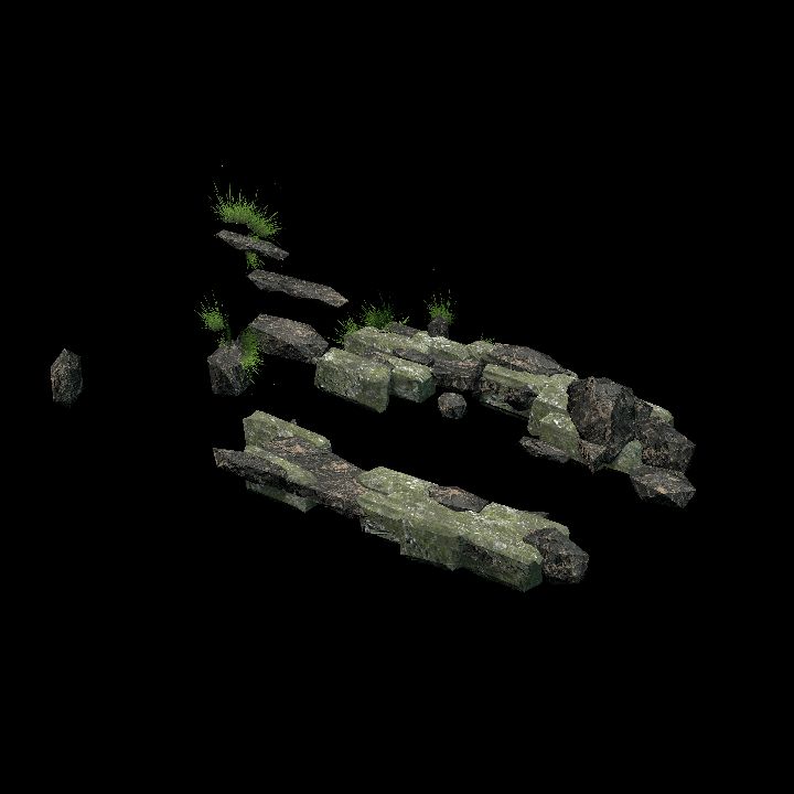 Jungle Ruins - path 1 B
