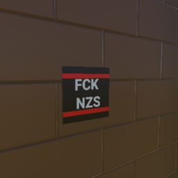FCK NZS Sticker