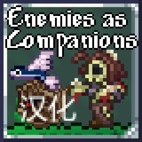 Enemies as Companions汉化 – tModLoader Mod