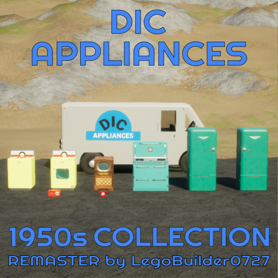 DIC 1950s Remaster