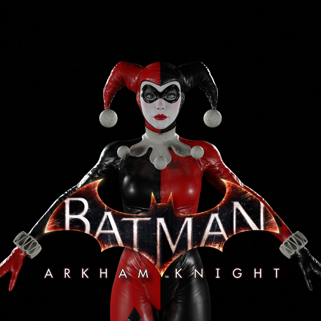 Batman: Arkham Knight - Harley Quinn (Classic) [PM & NPCs]