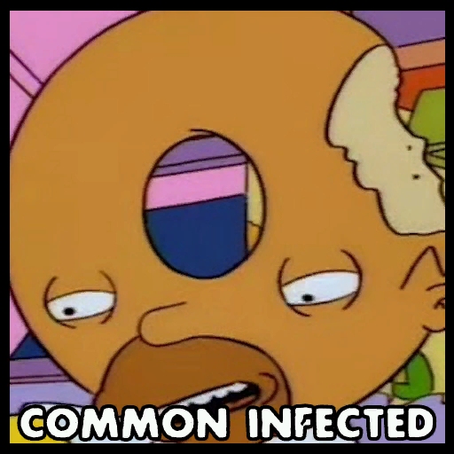 Donut Homer (Common Infected)