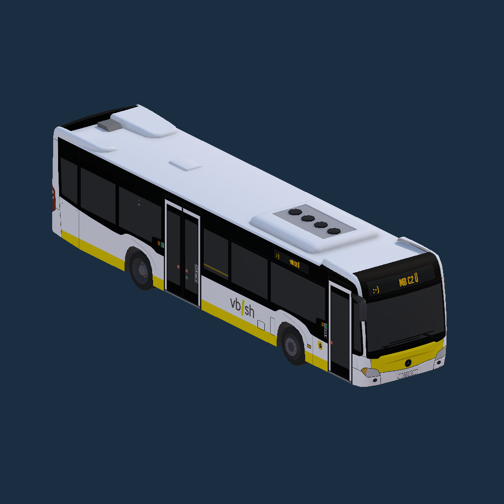 Verkehrsbetriebe Schaffhausen - vbsh - MB C2 Ü (Euro VI) - 2 Türen