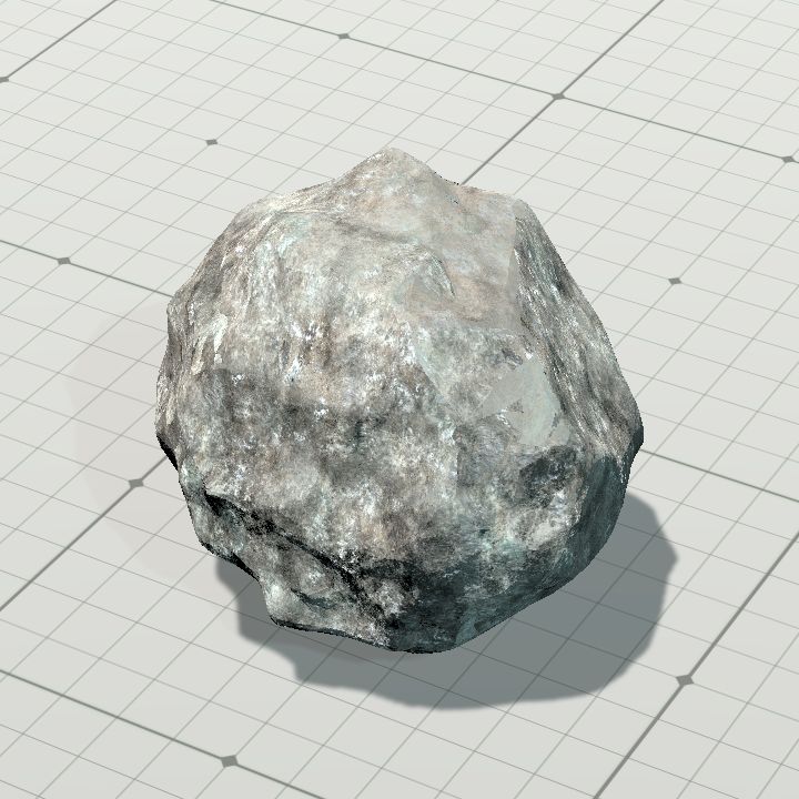 Boulder rocks B - chunk 4