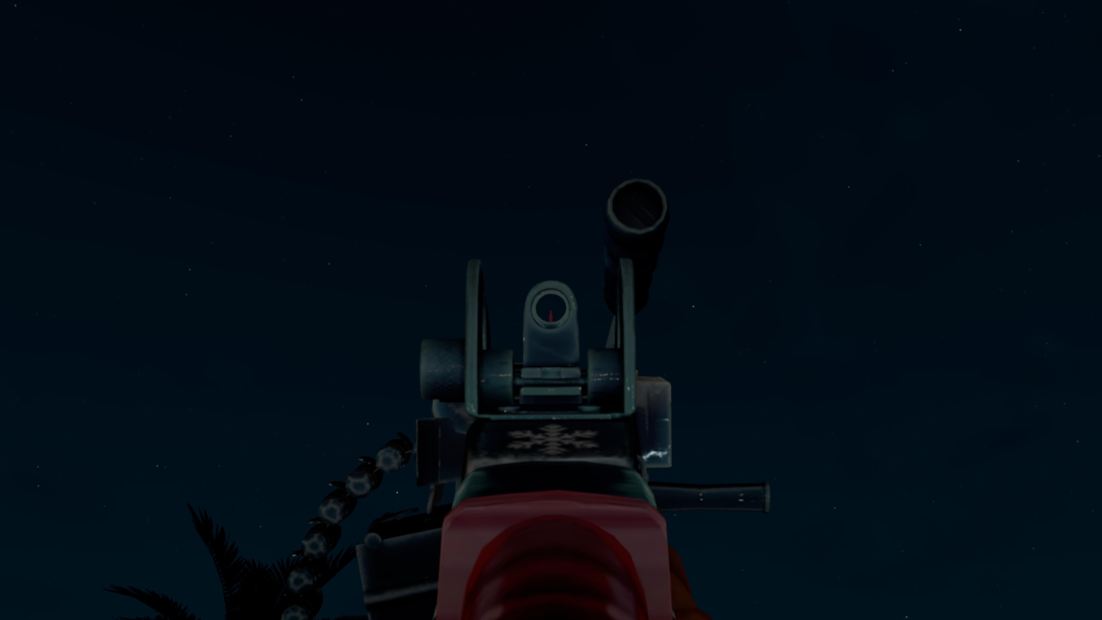 Evil Snowman M249