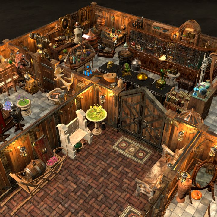 J is for Junk Shop