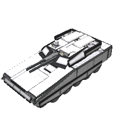 Stock Parts with BG DLC   IFV  KLT-1018B