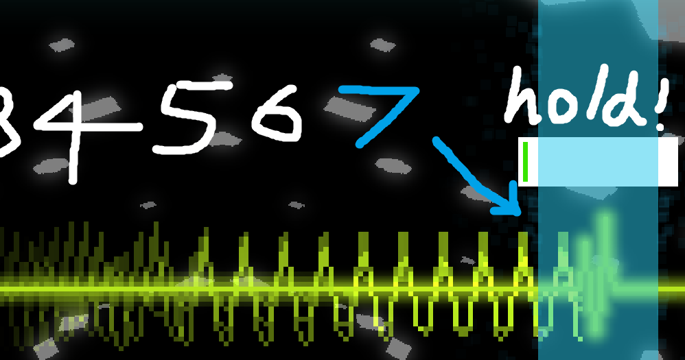 Rhythm Doctor OST - 2~2N Unreachable but every beat turns a shot into a hold