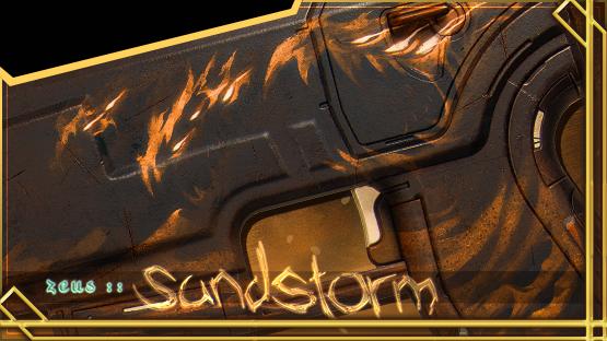 Zeus X27 :: Sandstorm (v.4) - darkness