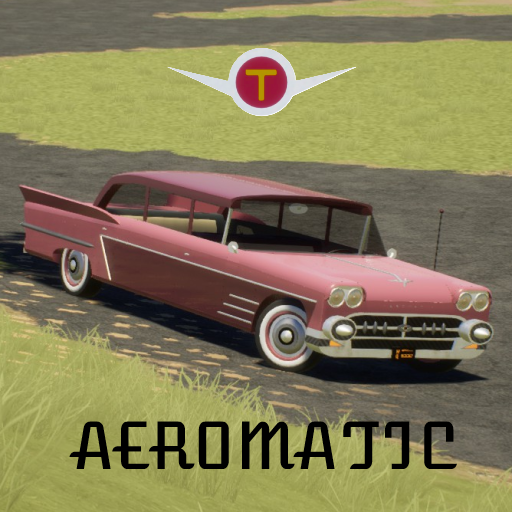 Troubadour aeromatic limo 1958 2 tone