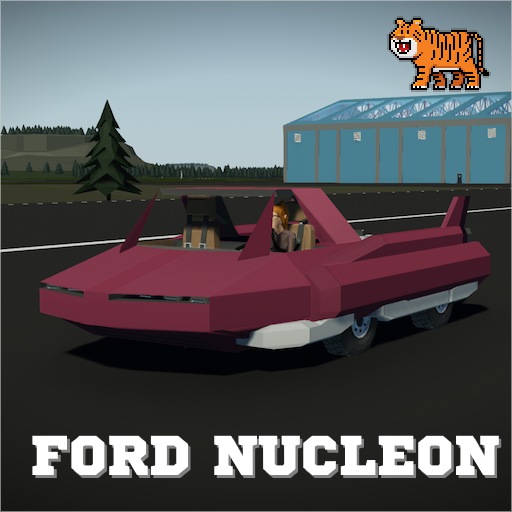 FORD Nucleon (1958) Concept car