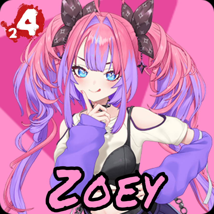 Kikirara Vivi as Zoey